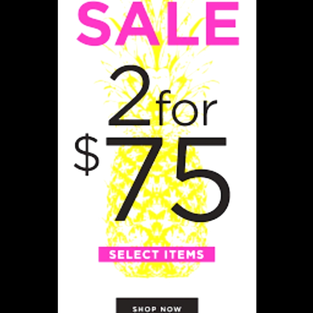🍍 2 FOR $75 DEAL 🍍 LOOK FOR THE 🍍